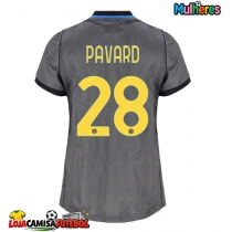 Camisa de Futebol Inter Milan Benjamin Pavard #28 Equipamento Alternativo Mulheres 2026-27 Manga Curta